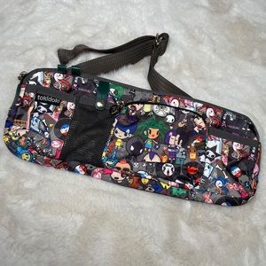 Tokidoki belt waist bag in concerto punk